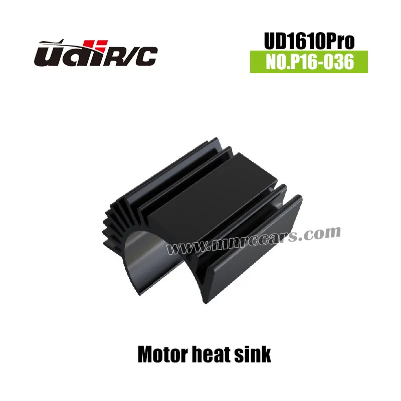 UDIRC UD-1610Pro RC Car Parts Motor Heat Sink P16-036