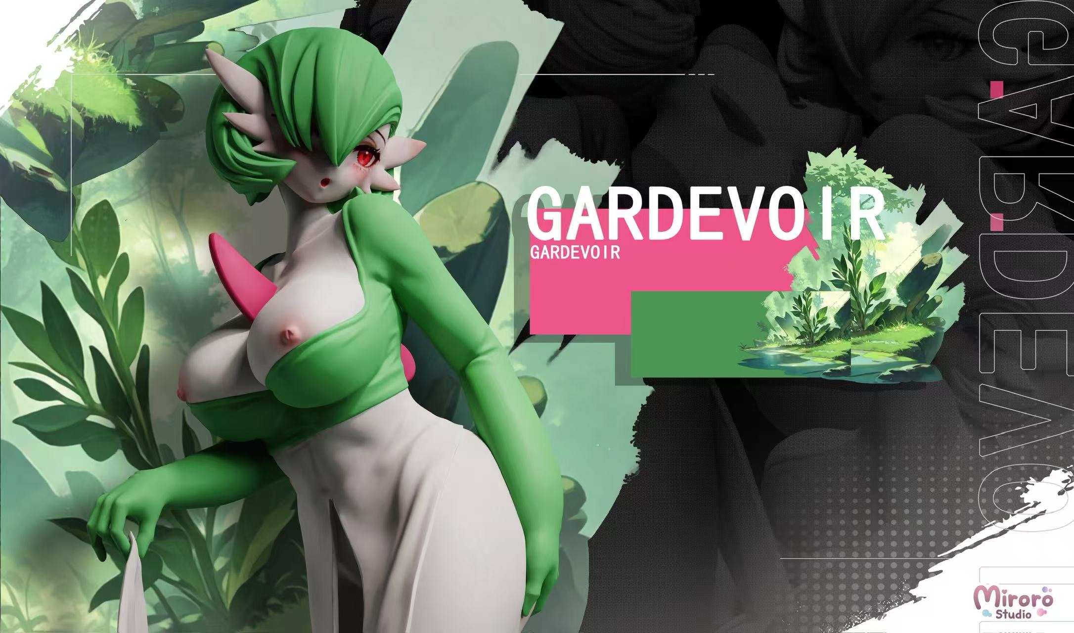 Miroro Studio - Gardevoir Pok&eacute;mon-