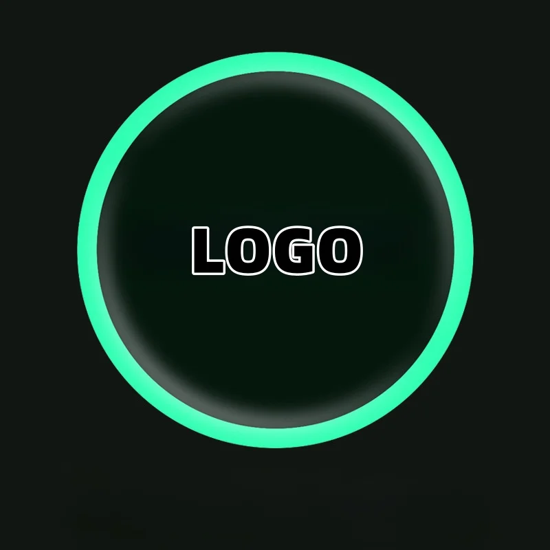 Car night light car stickers