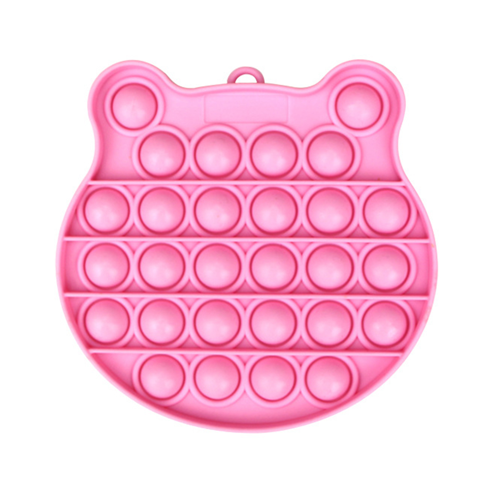 

Bear Shape - Pop It Fidget Toy, Pink, 501 Original