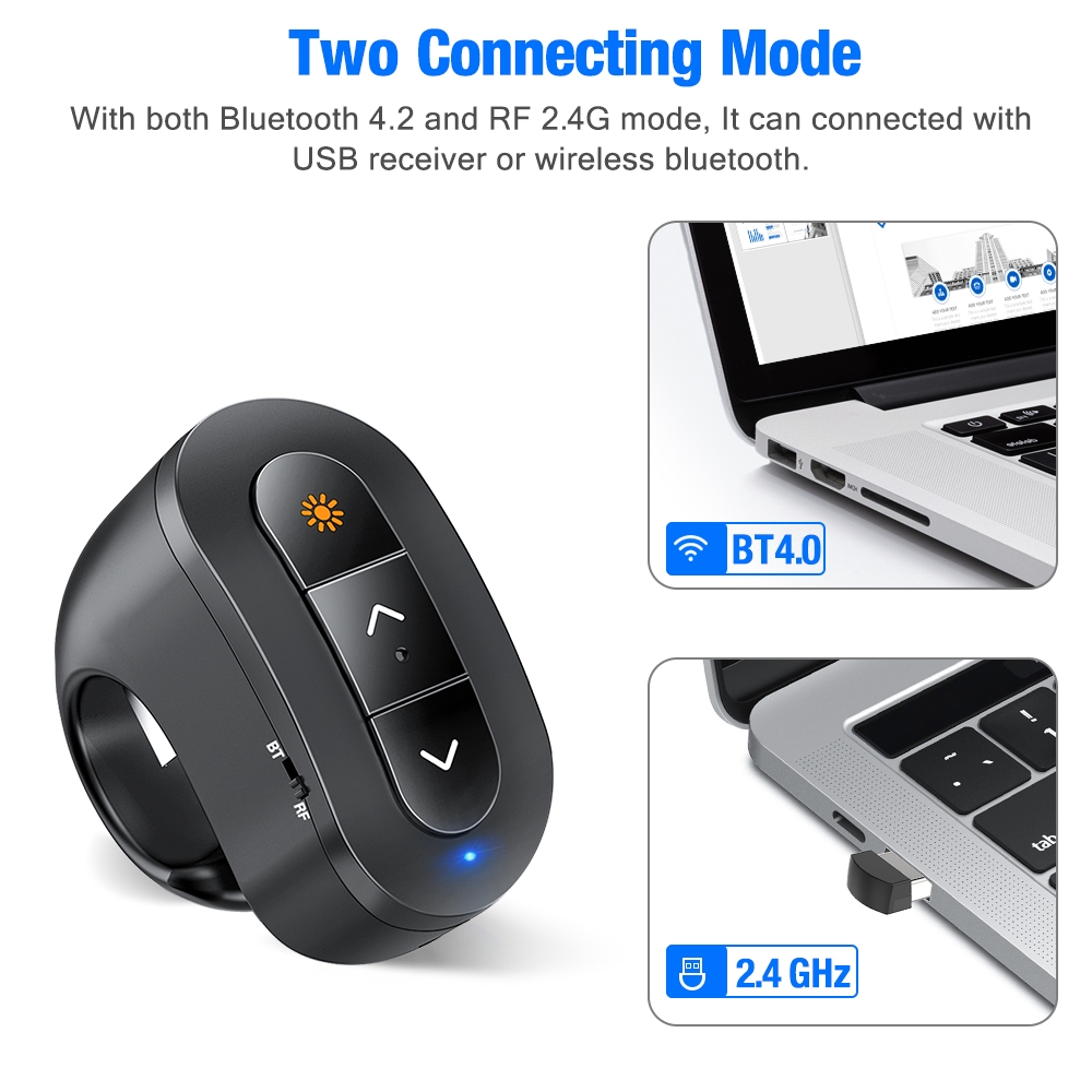 For Bluetooth Presentation Remote Control Pen For Powerpoint RF 2.4 GHz