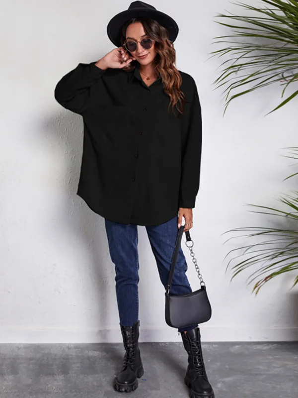 Women's contrast color knitted cardigan Color Matching short sweater Flusfy