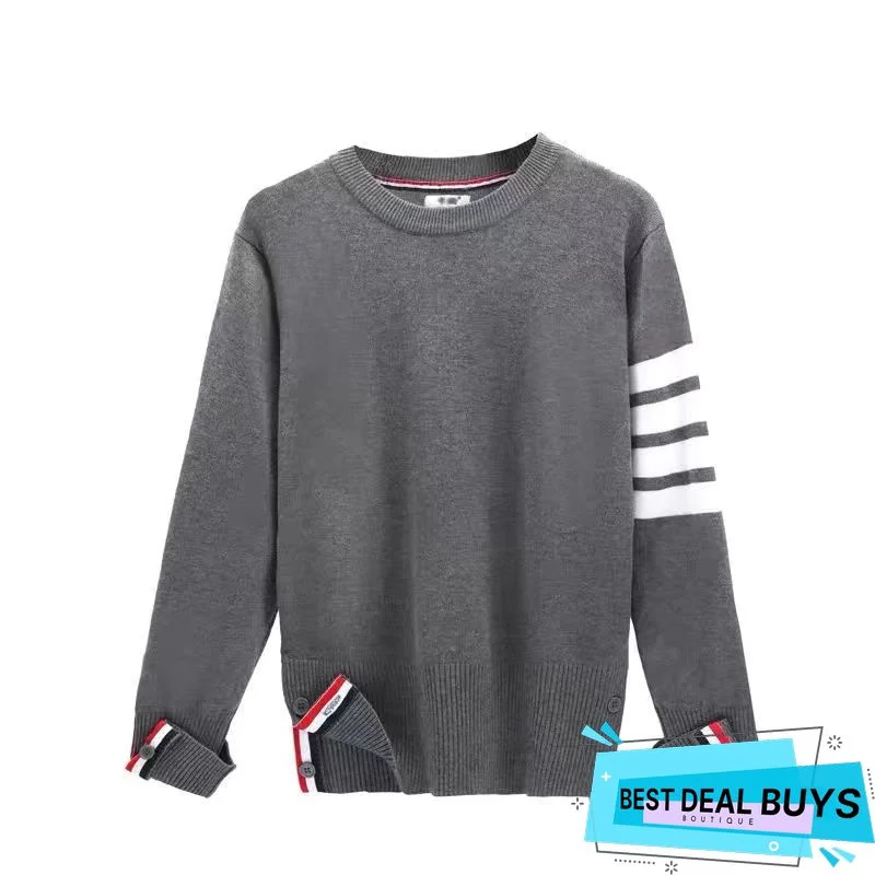 Casual Shift Solid Sweater