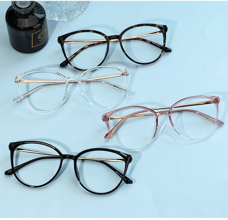 Omar Braun-Tortoise Cateye Brille