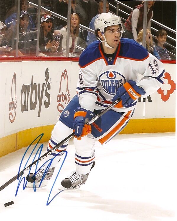 Edmonton Oilers Justin Schultz Signed Autographed 8x10 Photo Poster painting COA A