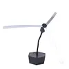 Flexible Tables Fly Repellent Fan for Picnic Kitchen Party (Charging Version)