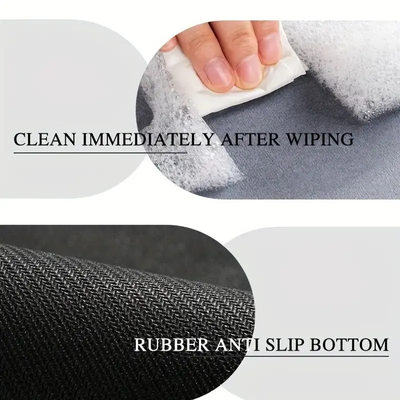 Likron Watches Premium Non-Slip Absorbent Bathroom Mat - Quick-Dry Soft Floor Rug for Home Spa 40x60cm