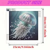 Jellyfish-Special Shaped Diamond Painting