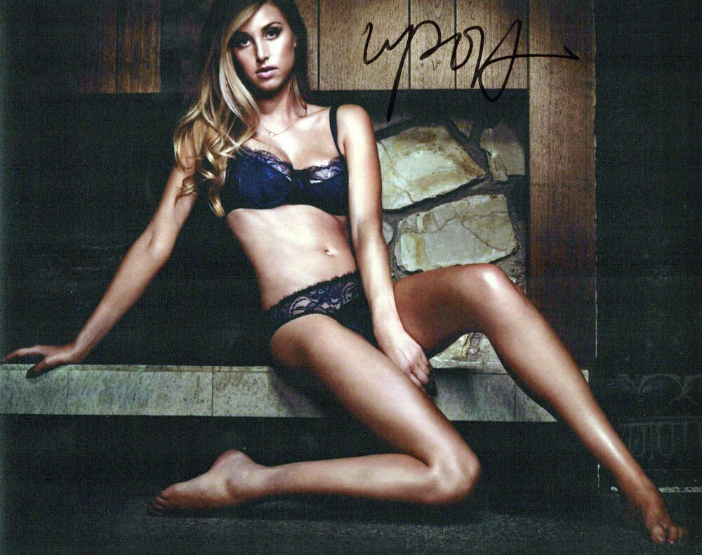 Whitney Port glamour shot autographed Photo Poster painting signed 8x10 #3