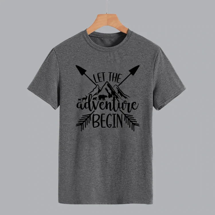 PSL-Let the adventure begins T-shirt Tee -011889