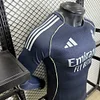 2025/2026 Player Version Real Madrid Away Long Sleeve Jersey 1:1 Thai Quality