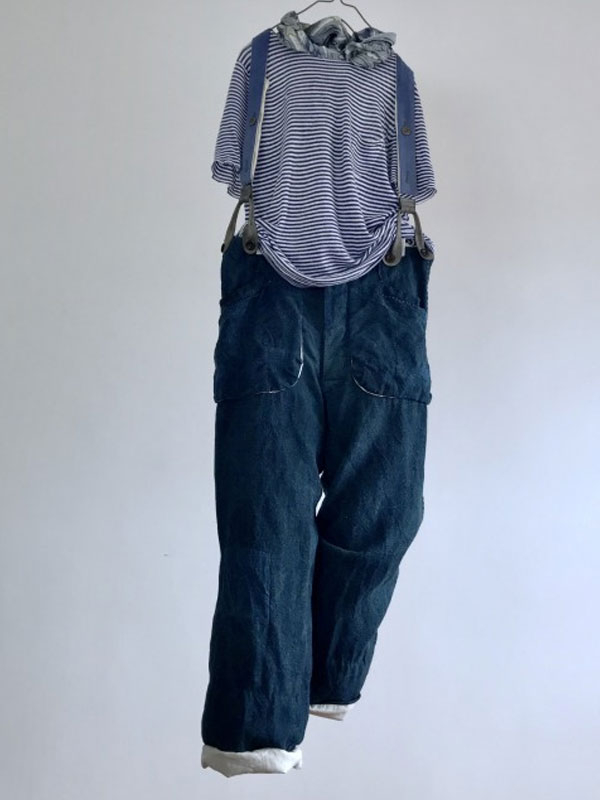 Casual Comfortable Wide Leg Women's Pant（Does Not Include Straps） tjj Shicloths