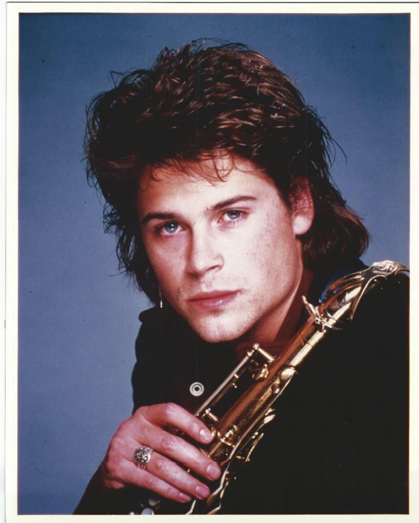 Rob Lowe 8x10 Picture Simply Stunning Photo Poster painting Gorgeous Celebrity #2