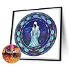 Promotion 4Pcs/set Diamond Painting-DIY Full Round Drill Halloween(30*30 CM)