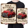 Car - Metal Tin Signs(8*12Inch/12*16Inch) - Garage
