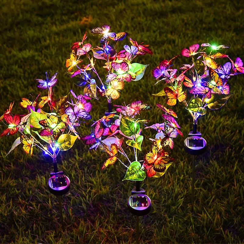 SAKER® Solar Outdoor Butterfly Lights