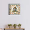 Diamond Painting-DIY Full Round Drill House(40*40CM)