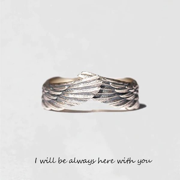 🔥Personalized Angel Ring