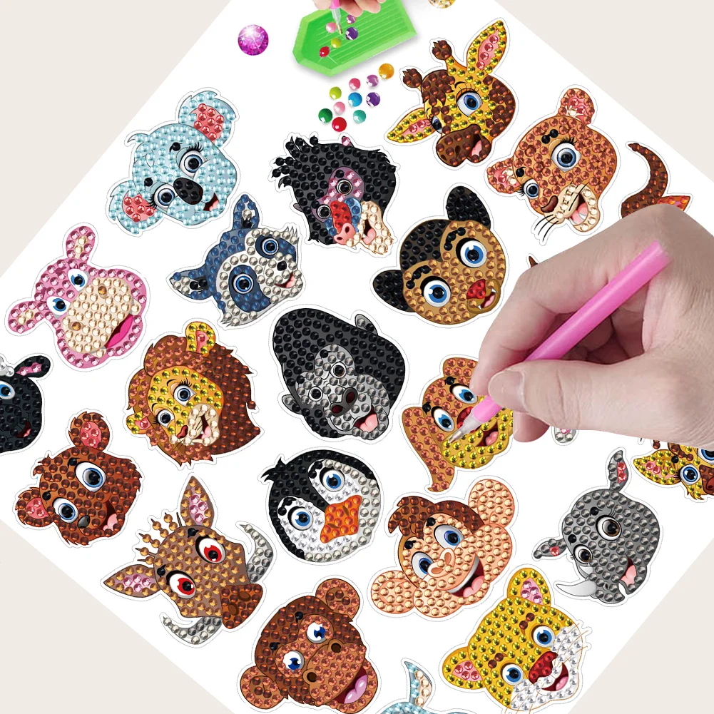 DIY Diamond Painting Kits Creative Diamond Stickers Gift for Kids