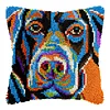 Animal-DIY Latch Hook Rug Pillowcase Kits 43*43cm