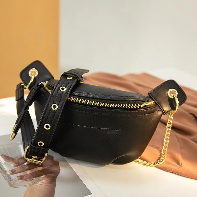 Tide Chest Bag Women Slung Joker Shoulder Bag Fashion Small Bag Women Leisure Waist Bag