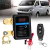 DC 12V Remote Battery Disconnect Switch 260A Main Power Switch for Car Truck SUV