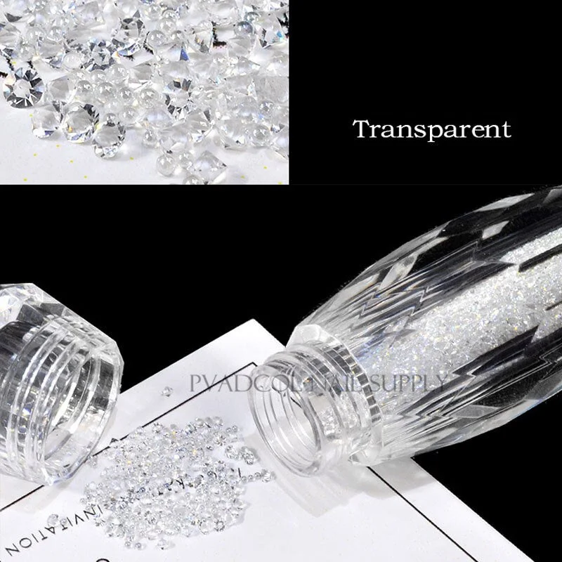 3D Nail Charms Kawaii Candy Mixed Resin For Acrylic Nail Art Tips Rhinestones Decoration Manicure Tool-Nail Inspo