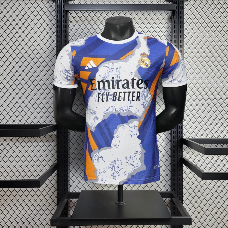 2025-2026 Player Version Real Madrid Special Edition Football Shirt 1:1 Thai Quality- Maxi Kit