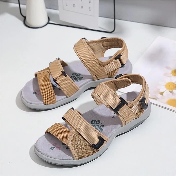 Orthopedic Sandals - Rubber Band Velcro Sports Sandals SIKETU Stunahome.com