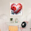 Love Poppy-11CT Stamped Cross Stitch 40*40cm/15.75*15.75in
