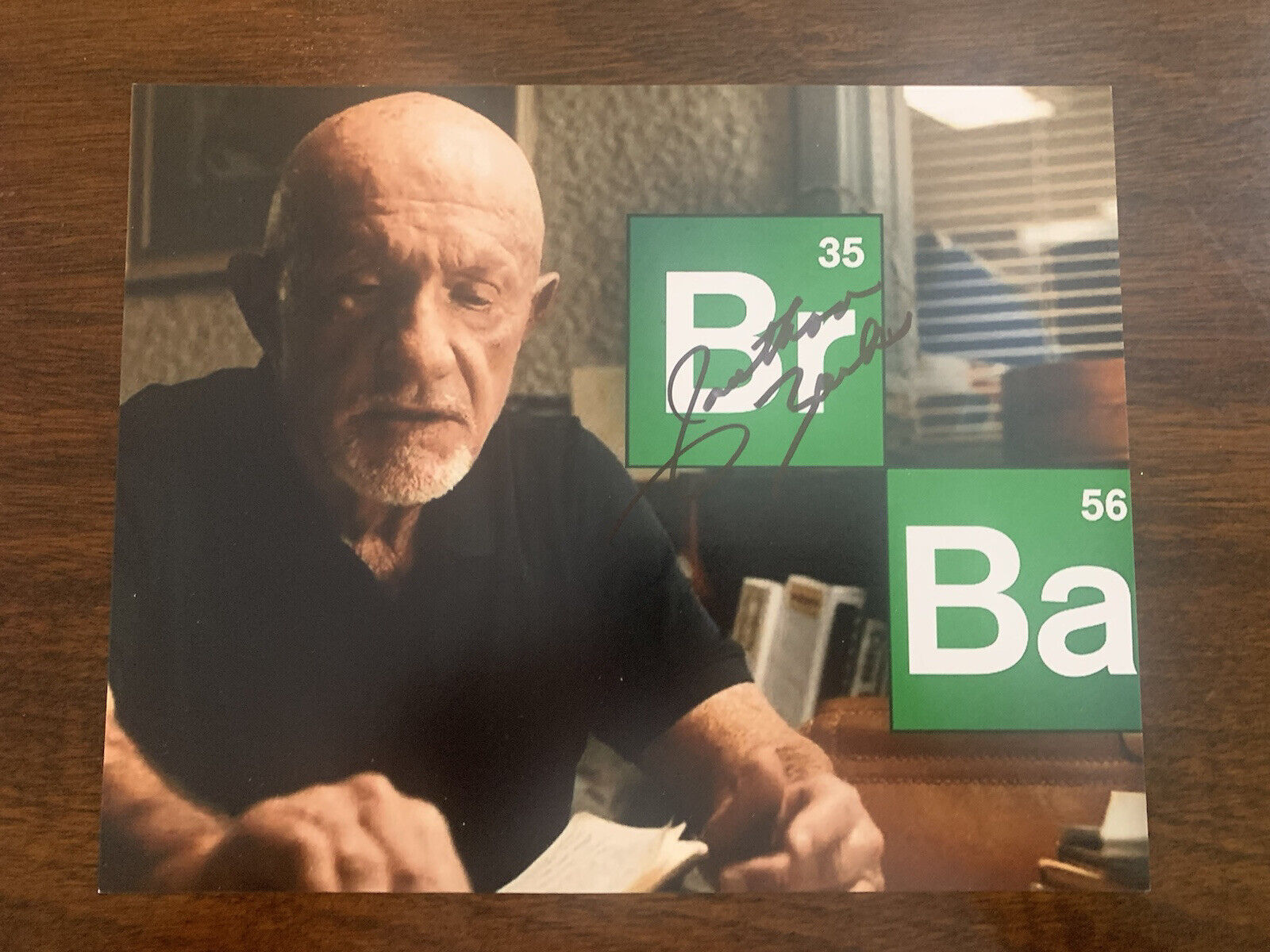 Jonathan Banks signed 8X10 Photo Poster painting Autographed BREAKING BAD BETTER CALL SAUL