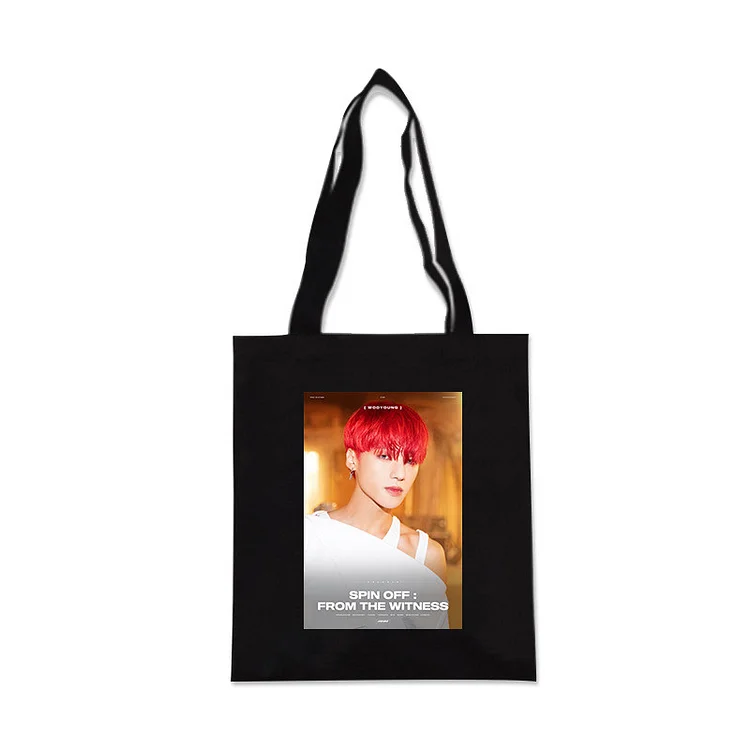 ATEEZ SPIN OFF: FROM THE WITNESS Photo Tote Handbag