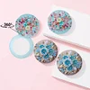 2Pcs Blume - 5d DIY Bastelspiegel