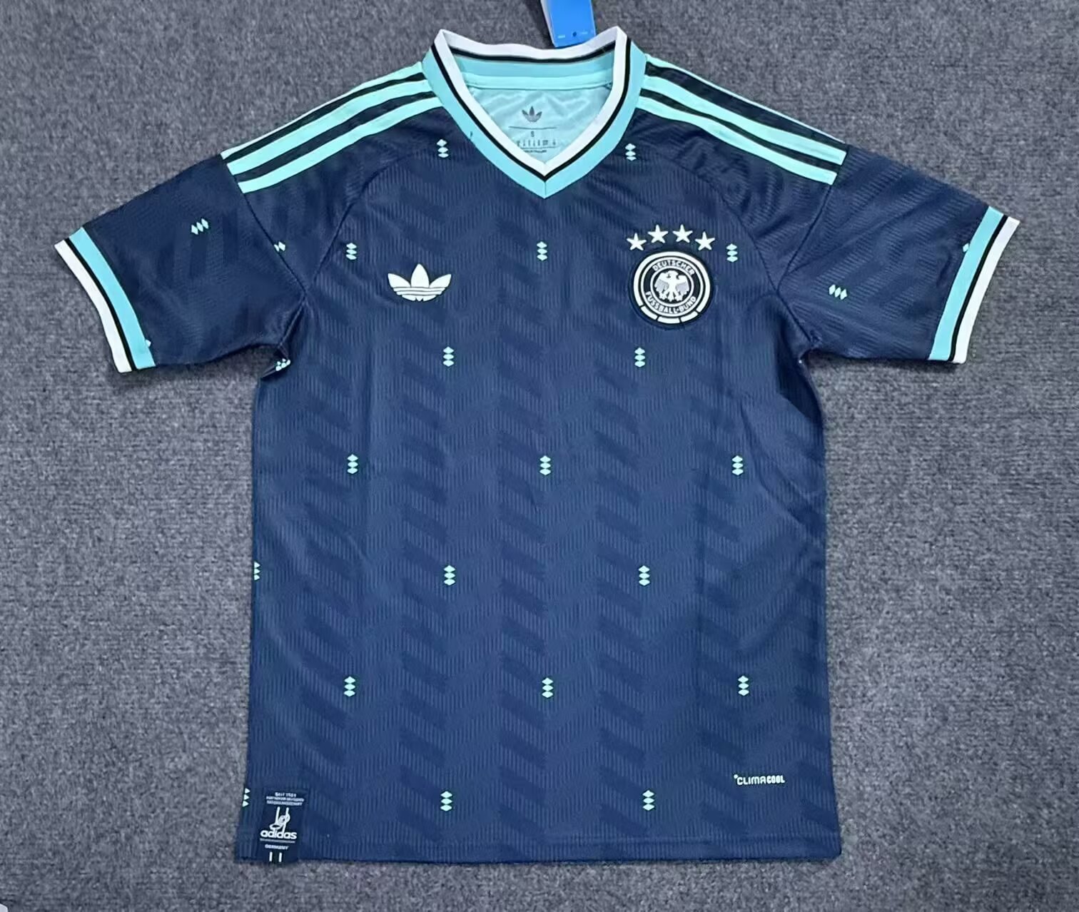 2025 Germany Away Soccer Jersey Thai Quality