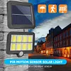 LED Outdoor Solar Garden Waterproof Motion Sensor Wall Light (160COB A)