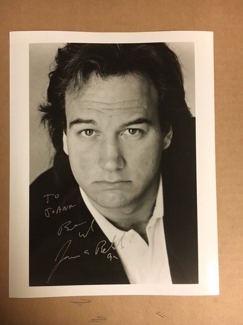 Jim Belushi Autographed 8x10 Photo Poster painting with Auction House COA