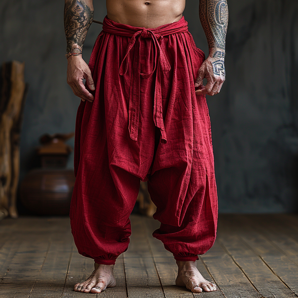 Men's Linen Pants-inspireuse