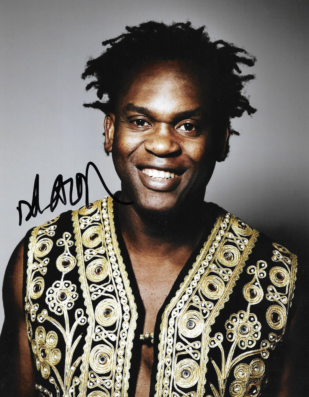 Dr. Alban signed 8x10 inch Photo Poster painting autograph