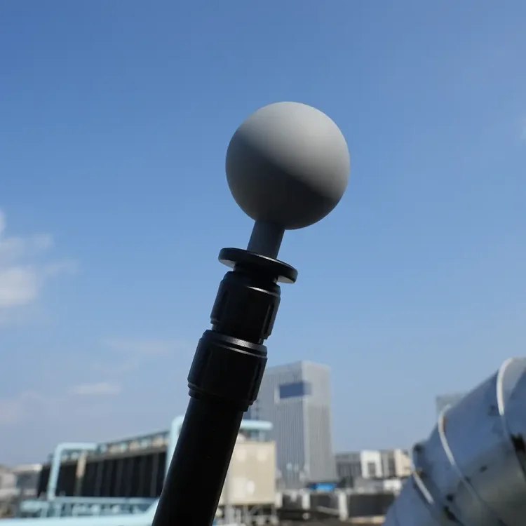 6cm Grey VFX Ball BR6G