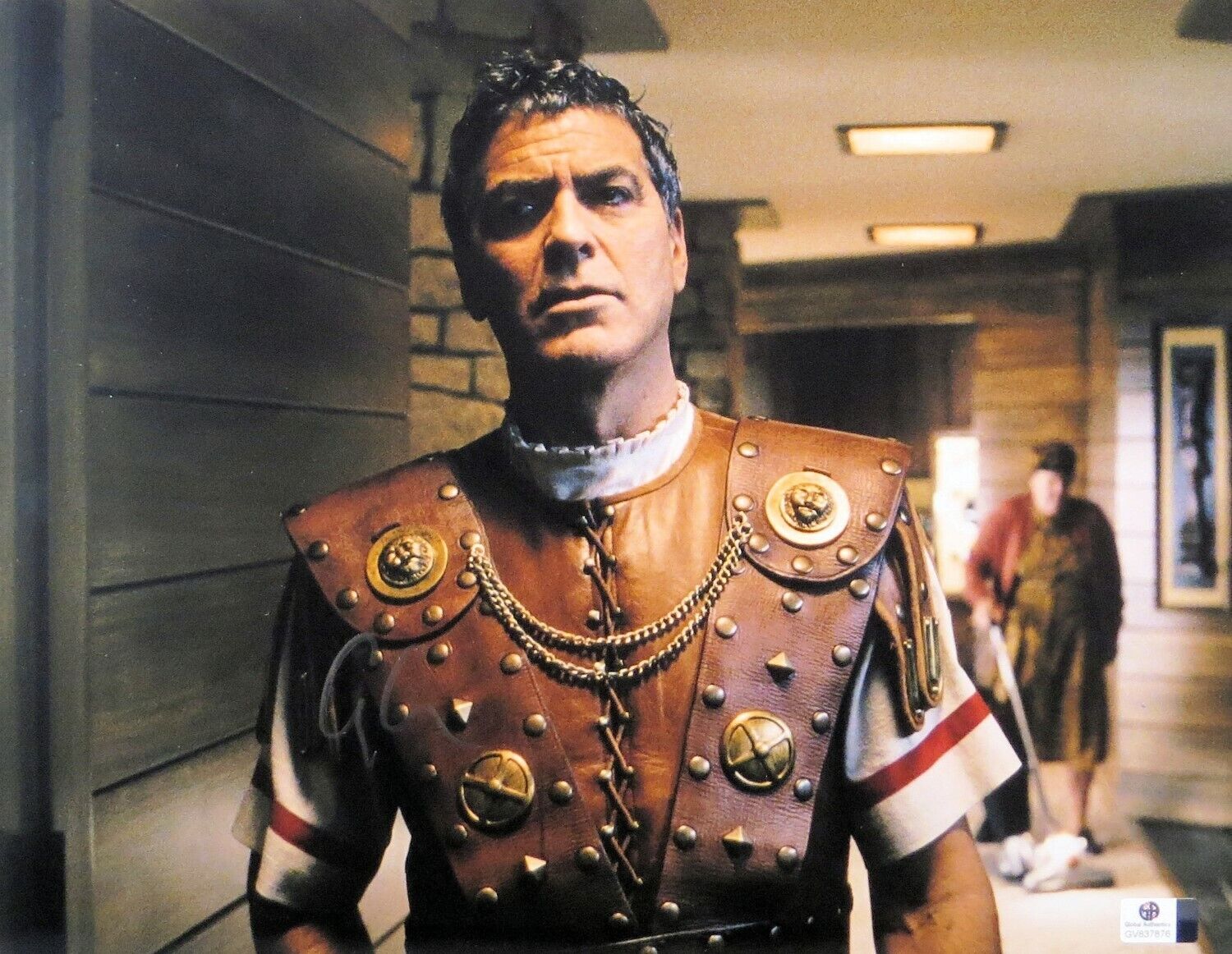 George Clooney Signed Autographed 11X14 Photo Poster painting Hail, Caesar! Superstar GV837876