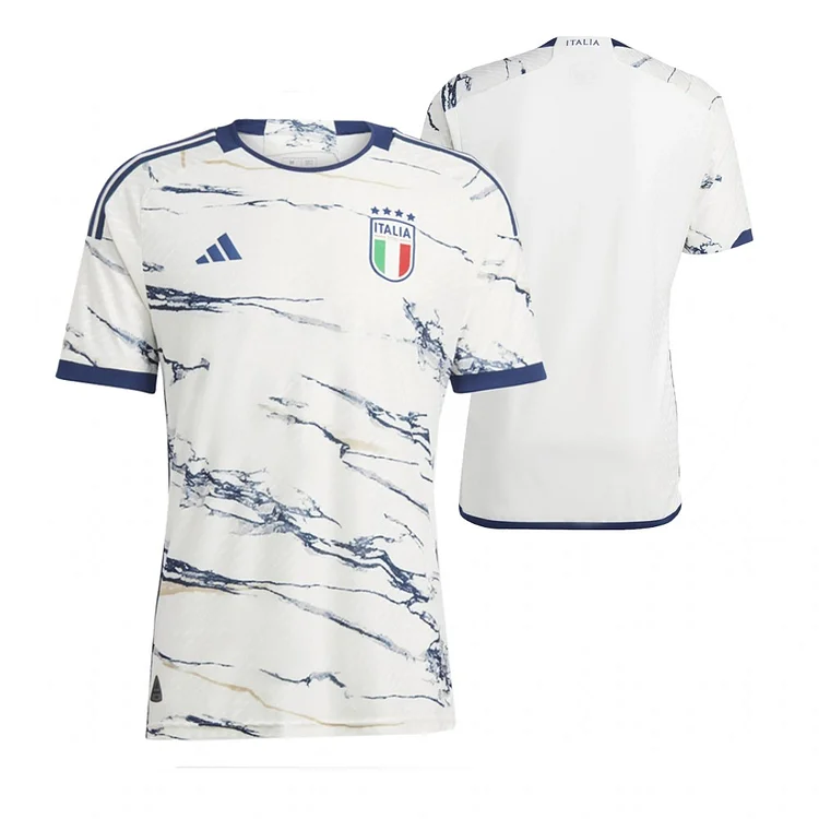 Italien Away Trikot 2023-2024 - Weiß