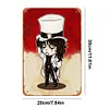 Alice Cooper Singer - Vintage Metal Signs(8*12Inch) - Music