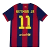 Vintage Soccer Jersey NEYMAR JR #11 Barcelona Home 2014/15