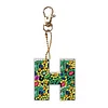 1Pc DIY Diamond Painting Lettter Keychain