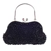 Women's Evening Bag PU Leather Beading Embroidery Glitter Shine Party Bag