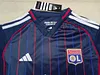 Joyfball 2025/2026 Kids Size Lyon Away Football Shirt
