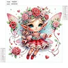 Diamond Painting-DIY Crystal Rhinestone Fairy