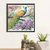 Diamond Painting-DIY Crystal Rhinestone Peacock