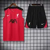 2024/2025 Liverpool Pre-match Training Red Jersey+Shorts  1:1 Thai Quality