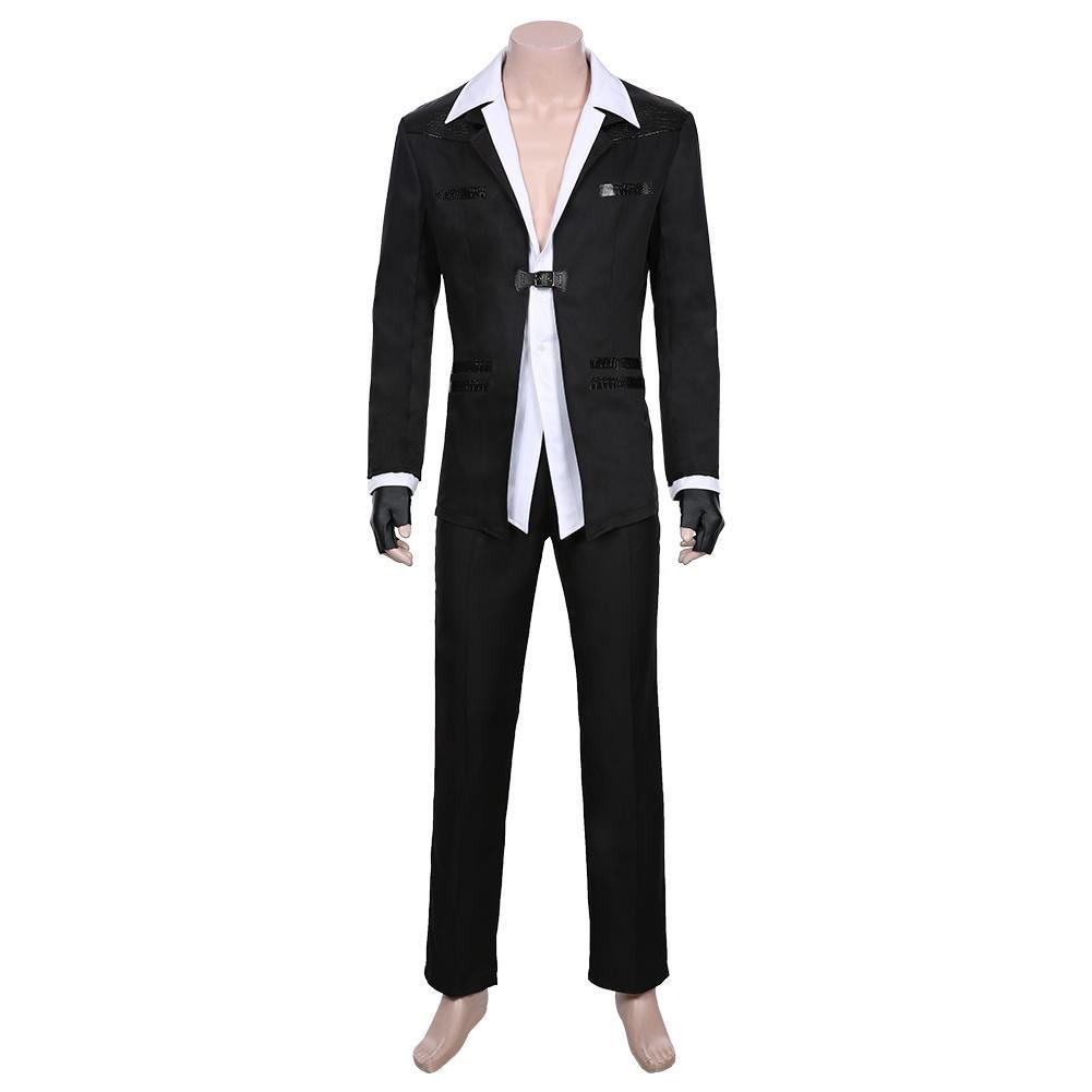 final fantasy vii remake reno men jacket pants outfit halloween carnival costume cosplay costume